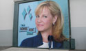 JR in front of the Bonnie Hunt Show studio lot