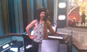 Nick's 80s getup